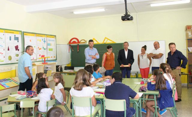 Los centros educativos de Caravaca cuentan este curso con más de 5.700 alumnos - 2, Foto 2