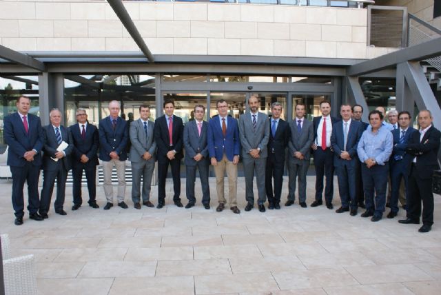 El alcalde de Murcia desvela el proyecto de ciudad a los directivos de la Región - 2, Foto 2