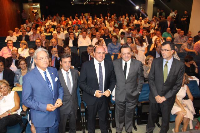 El presidente de la Comunidad, Pedro Antonio Sánchez, pronunció hoy el pregón de la Feria Taurina de Murcia 2015 - 1, Foto 1