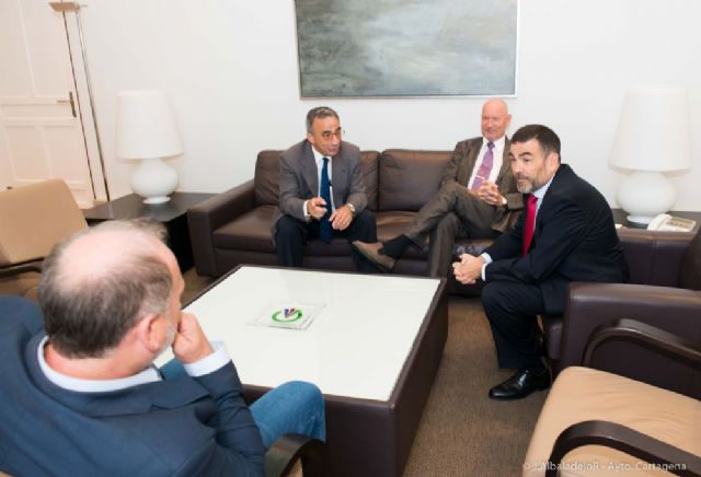 El alcalde toma contacto con el director de la Agencia Europea de Seguridad Marítima - 4, Foto 4