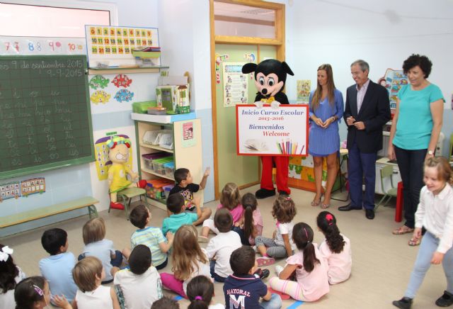 Puerto Lumbreras comienza el curso escolar 2015/2016 con un nuevo centro adaptado a la enseñanza bilingüe - 1, Foto 1