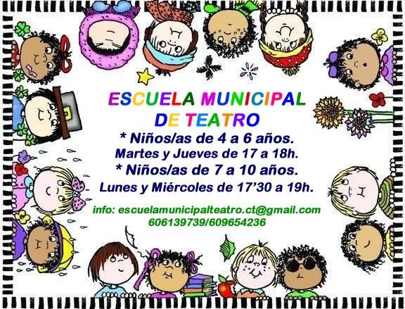 Abierto el plazo de matrícula en la Escuela Municipal de Teatro de Cartagena - 1, Foto 1