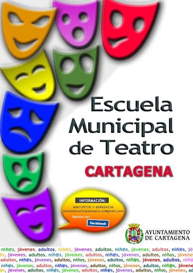 Abierto el plazo de matrícula en la Escuela Municipal de Teatro de Cartagena - 3, Foto 3