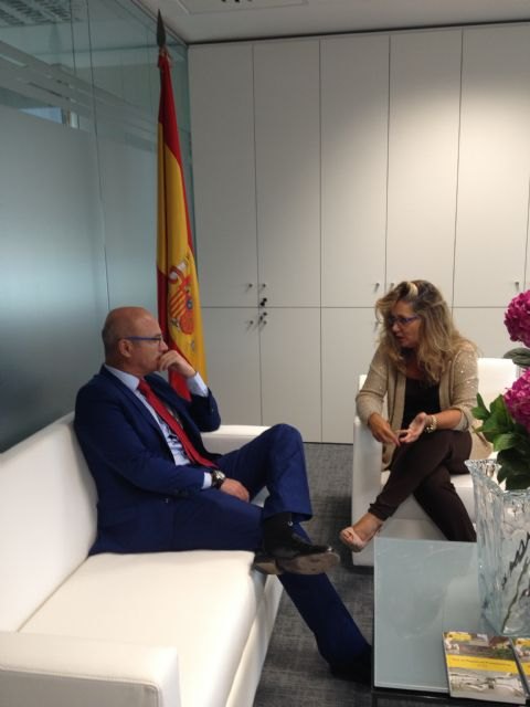 La Comunidad recaba el apoyo del Gobierno para el plan regional del Comercio Minorista - 2, Foto 2