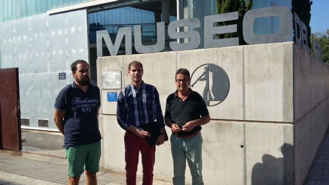 Ricardo Segado visita el Museo del Vidrio de Santa Lucía - 2, Foto 2