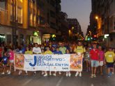 La Marcha Popular Andando inaugurar este viernes la XXXVII edicin de los Juegos Deportivos del Guadalentn