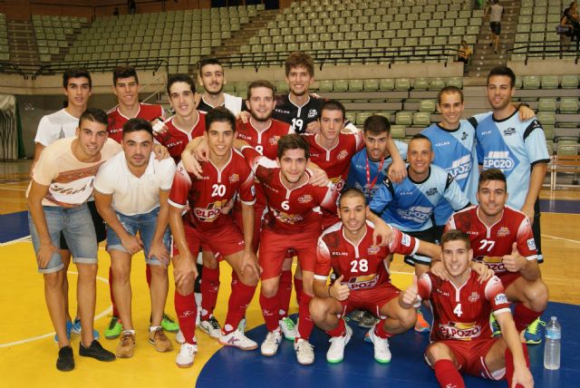ElPozo Ciudad de Murcia se adjudica el derbi de Segunda ante Plásticos Romero Cartagena (7-5) - 1, Foto 1