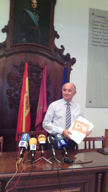 Antonio Meca (C´s) acusa a la empresa Aguas de Lorca de administración desleal - 1, Foto 1