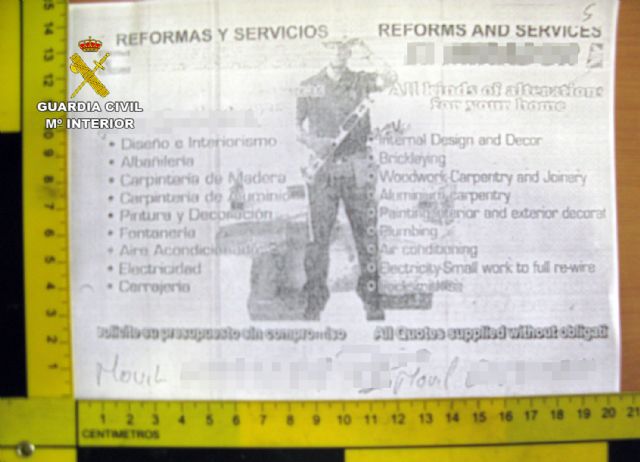 La Guardia Civil detiene a una persona por estafas continuadas en reformas y reparaciones inmobiliarias - 4, Foto 4