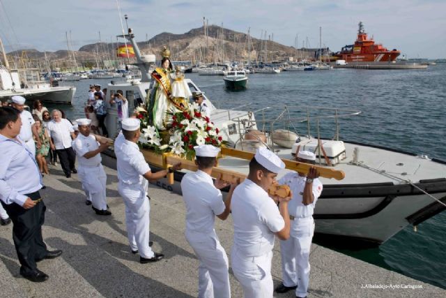 La Virgen del Quinche unió a centenares de ecuatorianos en Cartagena - 4, Foto 4