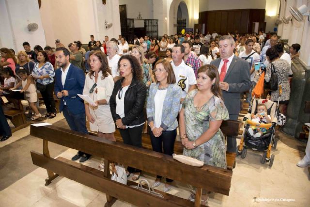 La Virgen del Quinche unió a centenares de ecuatorianos en Cartagena - 5, Foto 5