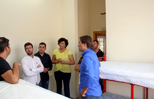 La Alcaldesa de Puerto Lumbreras se reúne con el director general de Juventud para potenciar las instalaciones del Albergue Juvenil Cabezo de la Jara - 2, Foto 2