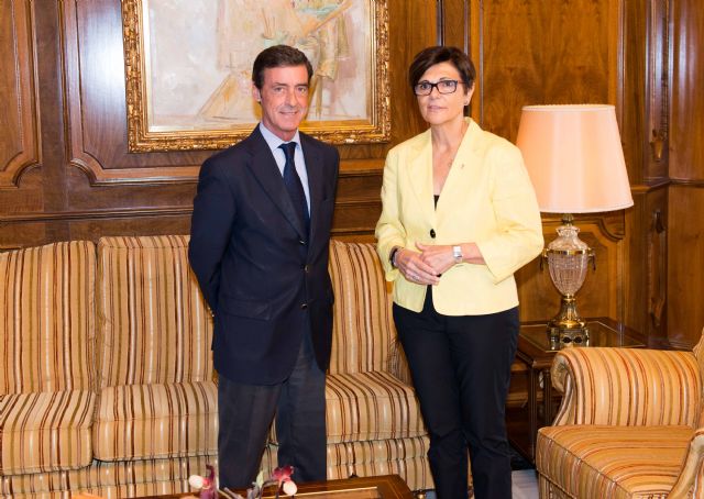 La presidenta de la Asamblea y el delegado del Gobierno anuncian colaboración absoluta - 1, Foto 1