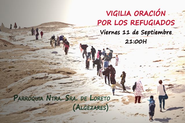 12 de septiembre, unidos en oración por los refugiados - 1, Foto 1