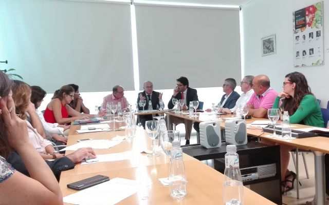 Reunión de la Mesa del Turismo de la Región de Murcia - 1, Foto 1