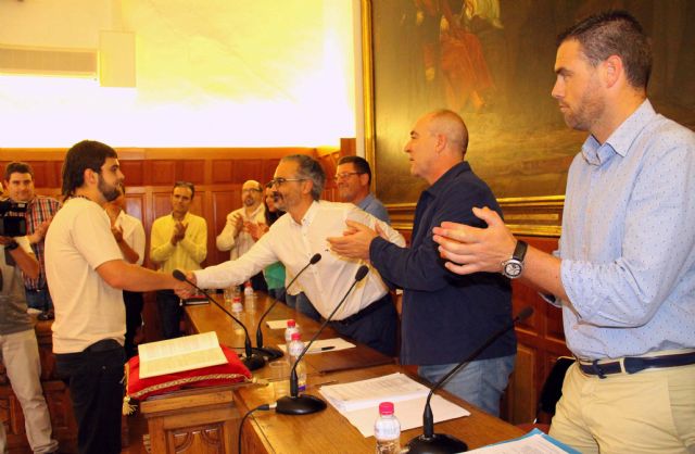 Cristian Castillo Bernal toma posesión de su cargo como concejal - 2, Foto 2