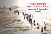 12 de septiembre, unidos en oracin por los refugiados