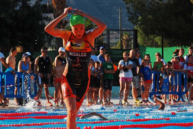La joven alguaceña Natalia Hidalgo, toda una campeona en triatlón - 1, Foto 1