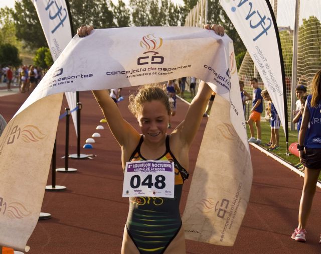 La joven alguaceña Natalia Hidalgo, toda una campeona en triatlón - 2, Foto 2