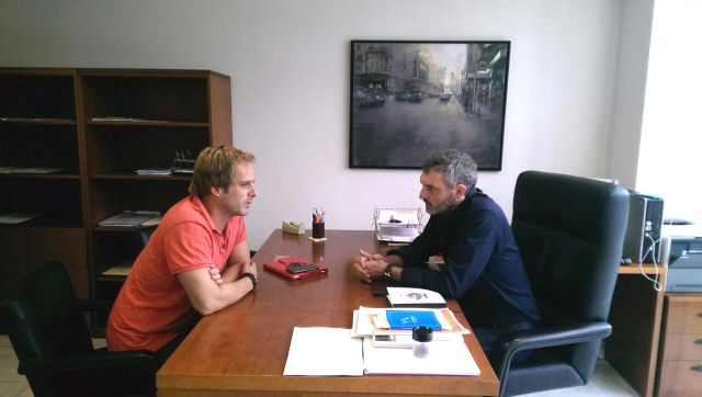 PODEMOS recibe las reivindicaciones de AIDMUR y muestra su apoyo al colectivo interino y su defensa de la educación pública - 1, Foto 1