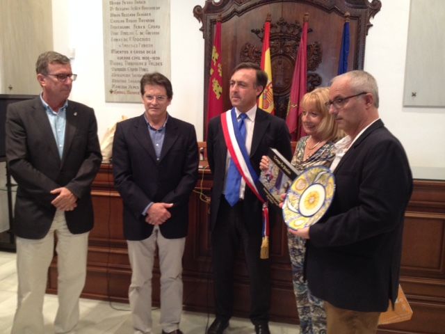 El alcalde de Lorca llevará al Pleno el hermanamiento con el municipio francés de Adissan, que ya lo ha solicitado - 1, Foto 1