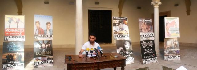 La Feria y Fiestas de Lorca 2015 contará con un variado programa de conciertos y actividades infantiles pensado para todos los gustos - 1, Foto 1