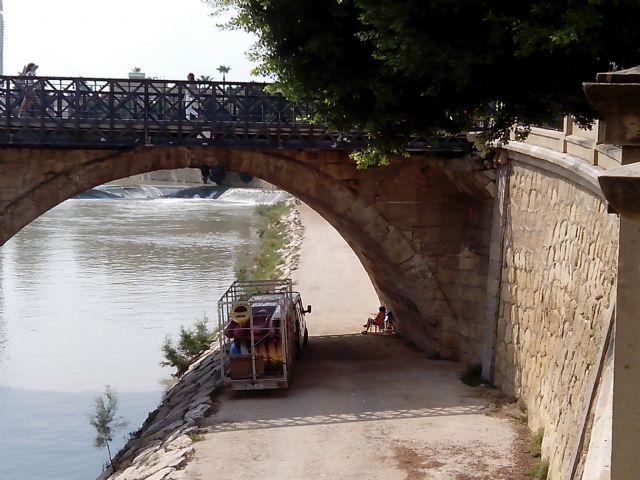 Ahora Murcia denuncia desprendimientos de piedras del Puente Viejo - 4, Foto 4