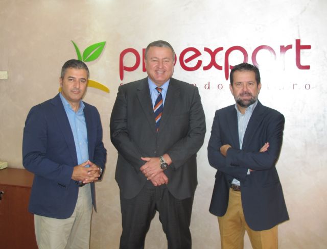 Reunión de trabajo del consejero de Fomento con el presidente de Proexport - 1, Foto 1