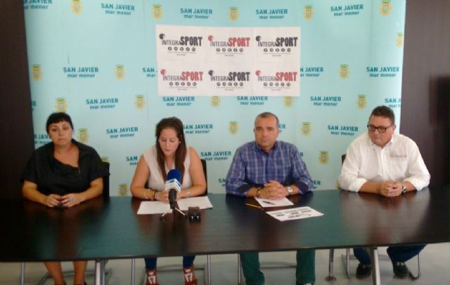 Servicios Sociales y Deportes ponen en marcha el programa Integra Sport - 1, Foto 1