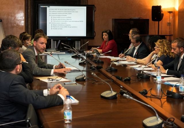 La Comunidad estudia adherirse al fondo común de ayuda humanitaria para los refugiados en origen - 1, Foto 1