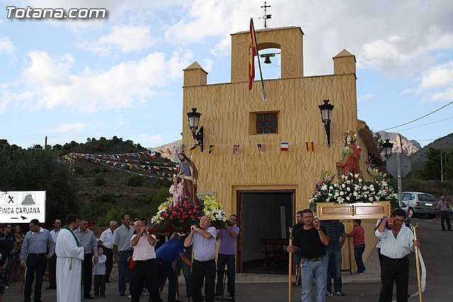 Las fiestas de Santa Leocadia, en la diputación de La Sierra, se celebran el fin de semana del 18 al 20 de septiembre, Foto 1