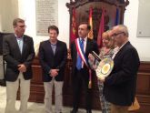 El alcalde de Lorca llevar al Pleno el hermanamiento con el municipio francs de Adissan, que ya lo ha solicitado