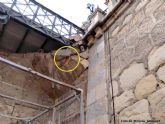 Ahora Murcia denuncia desprendimientos de piedras del Puente Viejo