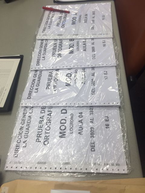 1.402 opositores se examinan en Murcia - 3, Foto 3