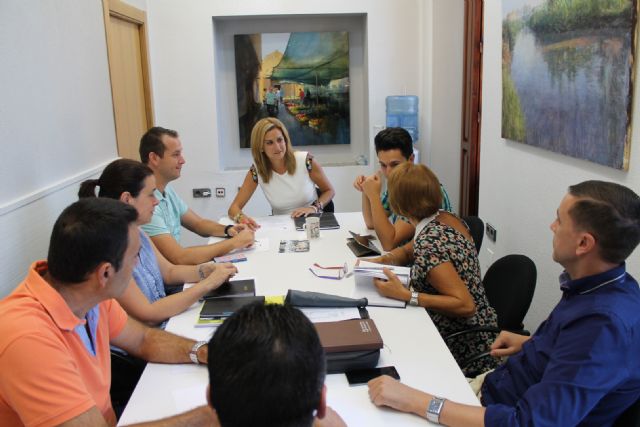 La Junta de Gobierno Municipal aprueba la terminación del saneamiento de calle Lorca y más fases del centro del Otro Lao - 1, Foto 1