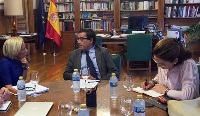 La Comunidad solicita financiación al Ministerio para la recuperación de las zonas incendiadas en Lorca, Cieza y Calasparra - 1, Foto 1