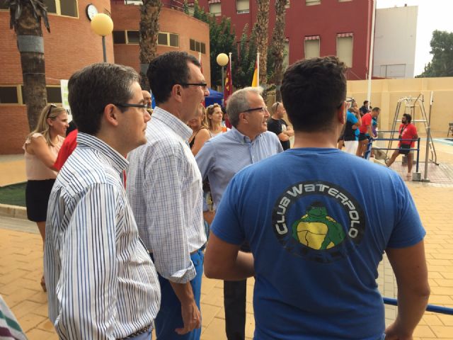 Las actividades acuáticas, principales protagonistas del día en la Feria de Murcia - 2, Foto 2