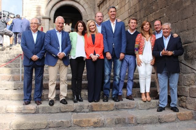 Pedro Antonio Sánchez: Es compatible ser catalán, español y defender un proyecto europeo - 1, Foto 1