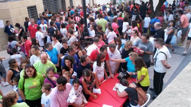 Más de 1700 personas participan en la popular Marcha Andando de los Juegos Deportivos del Guadalentín logrando un récord histórico de participación - 1, Foto 1