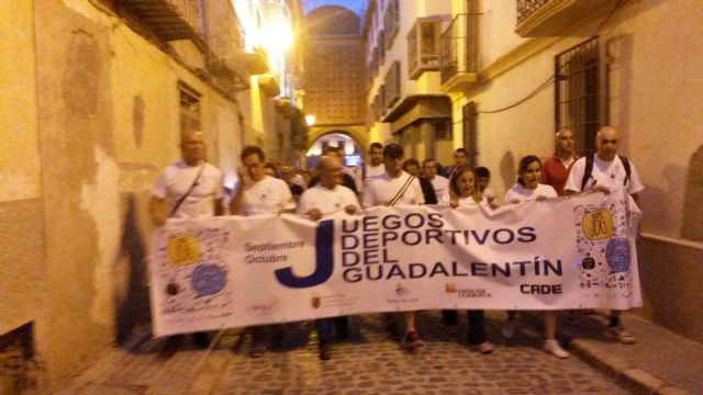 Más de 1700 personas participan en la popular Marcha Andando de los Juegos Deportivos del Guadalentín logrando un récord histórico de participación - 2, Foto 2