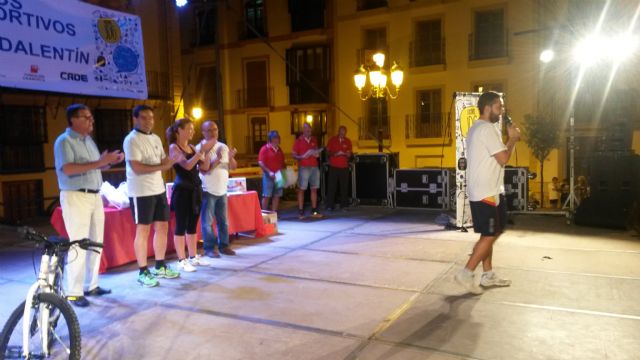 Más de 1700 personas participan en la popular Marcha Andando de los Juegos Deportivos del Guadalentín logrando un récord histórico de participación - 3, Foto 3