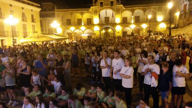 Más de 1700 personas participan en la popular Marcha Andando de los Juegos Deportivos del Guadalentín logrando un récord histórico de participación - 4, Foto 4
