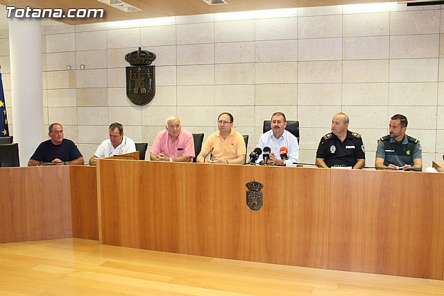 Se pone en marcha un dispositivo de seguridad para evitar los robos en parrales de uva de mesa - 1