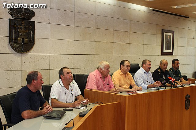 Se pone en marcha un dispositivo de seguridad para evitar los robos en parrales de uva de mesa - 5