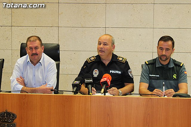 Se pone en marcha un dispositivo de seguridad para evitar los robos en parrales de uva de mesa - 6