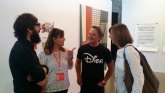 La galera T20 muestra en la feria Summa de Madrid las obras de los murcianos Sonia Navarro, FOD y Juan Snchez con el apoyo de Cultura
