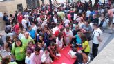 Ms de 1700 personas participan en la popular Marcha Andando de los Juegos Deportivos del Guadalentn logrando un rcord histrico de participacin