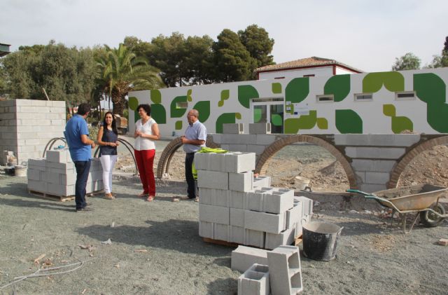 Recrean una infraestructura hidráulica tradicional en la Casa del Cura de Puerto Lumbreras - 1, Foto 1