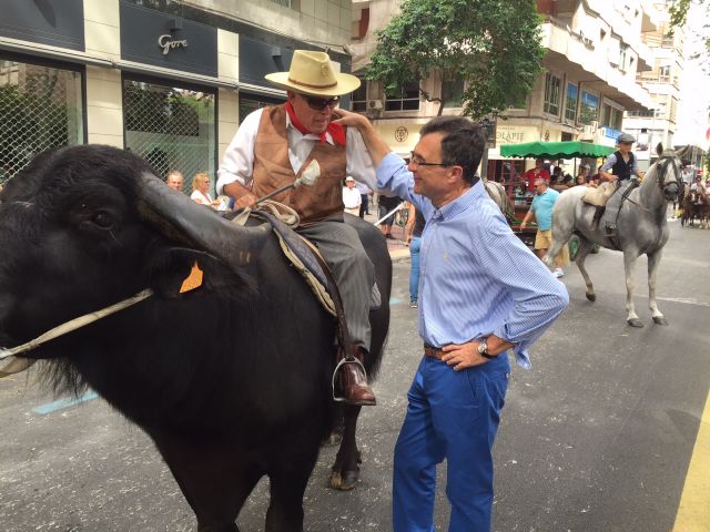 El Alcalde anuncia que Murcia tendrá en 2016 una Feria de Ganado renovada - 1, Foto 1