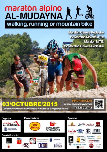 Al-Mudayna, cierre de oro a la Running Mountain 2015 - 1, Foto 1